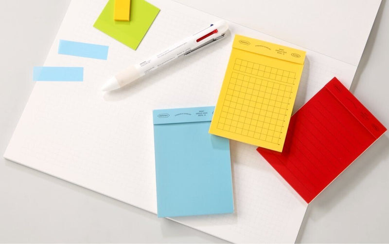 S3070 Editor's Memo Pad, Plain