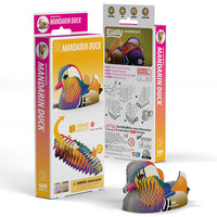 3D Model - Mandarin Duck