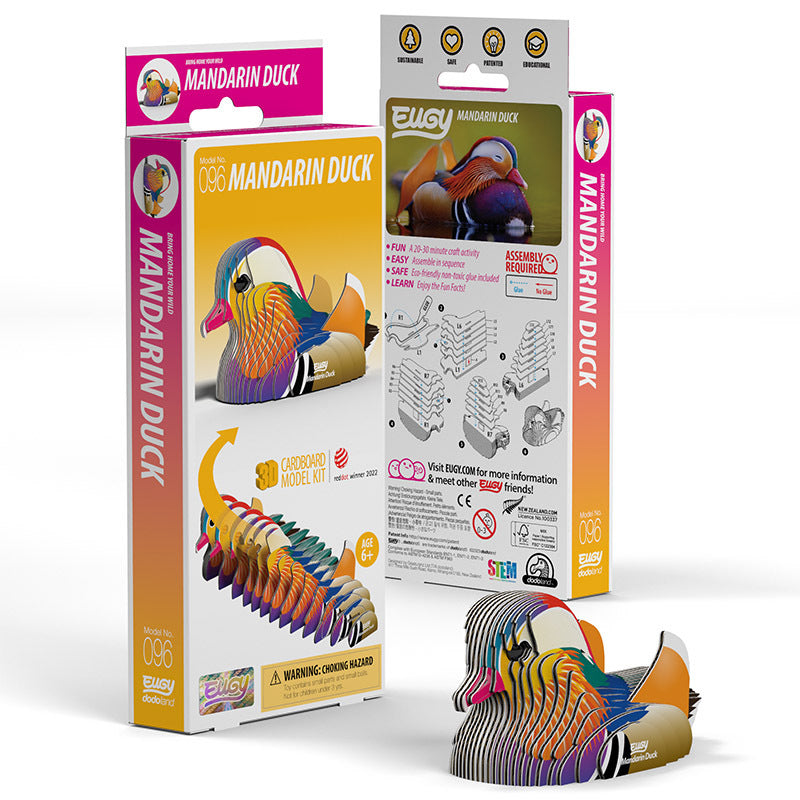 3D Model - Mandarin Duck