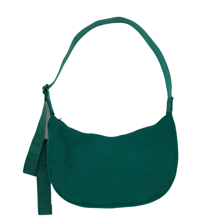 Cypress Medium Nylon Crescent Bag