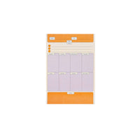 Beams Weekly Planner Sticky Notes