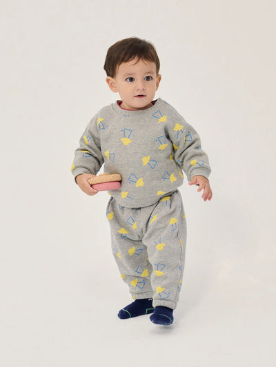 Pixel Abduction Jogging Pants