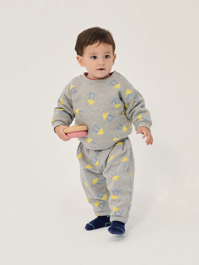 Pixel Abduction Jogging Pants