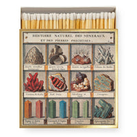 Minerals Square Matchboxes