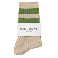 Her Socks - Varsity Pear