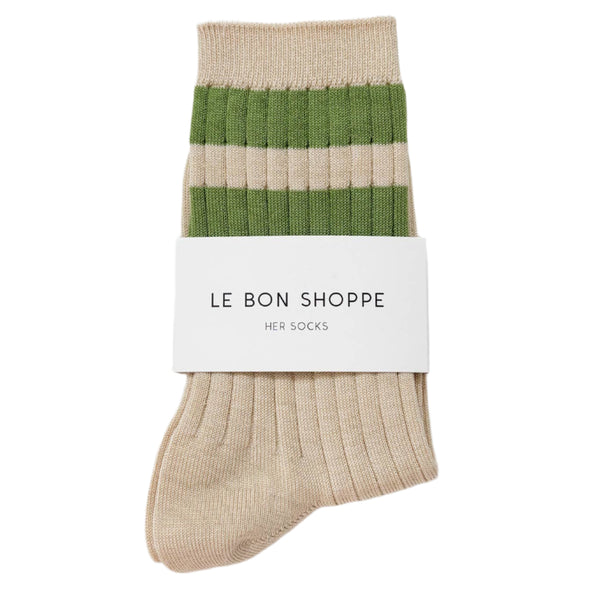 Her Socks - Varsity Pear