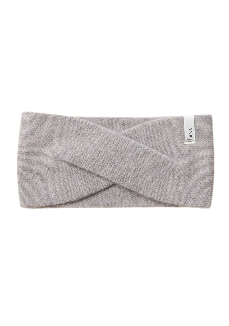 Cashmere & Merino Headband in Oatmeal