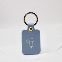 Willy Key Fob - Nude