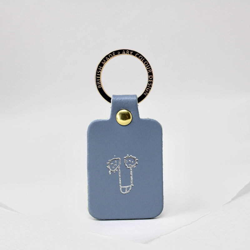 Willy Key Fob - Nude
