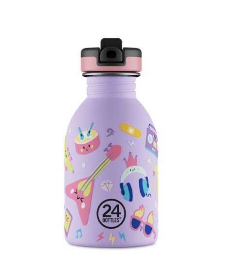 Kids Bottle with Straw 250ml - Music Friends