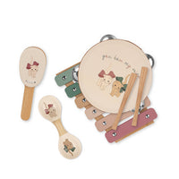 Konges Sløjd - Wooden Music Set - Bow Kitty