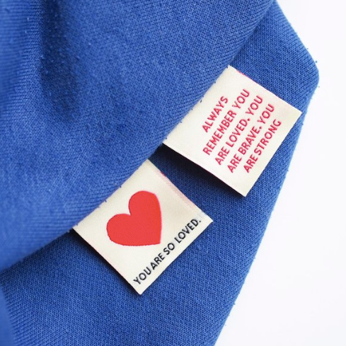 Luxury Woven Sew In Labels