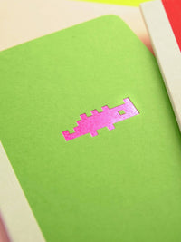 Odd Notes Dino Pocket Notebook: Rex (Lined)