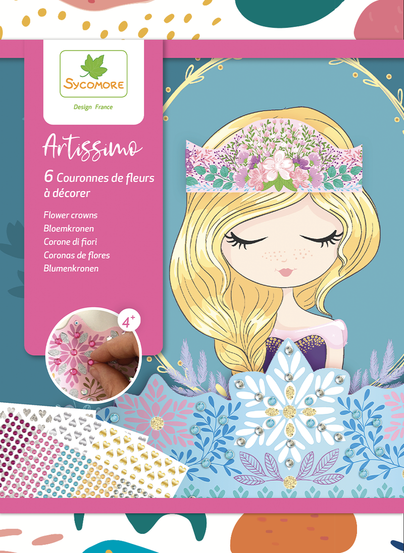 Flower Crown Decorating Kit