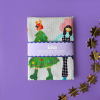 12 Slays of Christmas Tea Towel