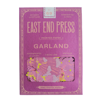 Spring Garden Sewn Garland