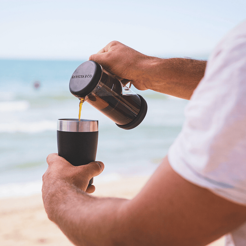 One Brew Coffee Maker: Black / 350ml