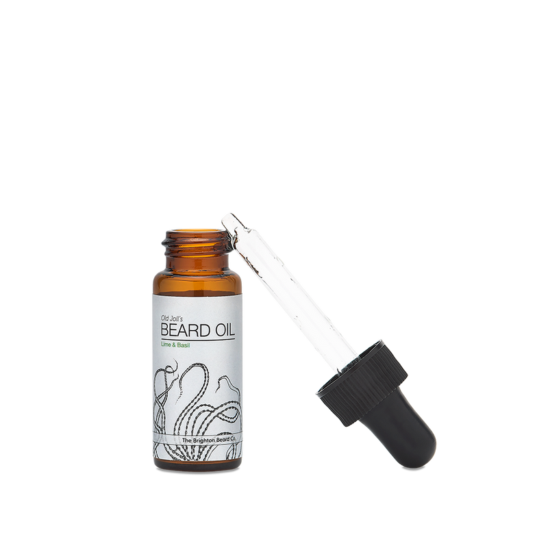The Brighton Beard Co. - Old Joll's Lime & Basil Beard Oil: 10ml