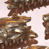 Borzoi Hair Claw Clip