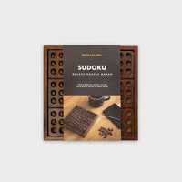 Iron & Glory Wooden Sudoku Puzzle