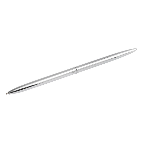 Hay bullet pen - silver