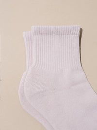 NAT + NOOR - Ankle Sock - Hinted Rose