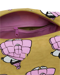 Dopp Kit - Puffer Snoopy Pink