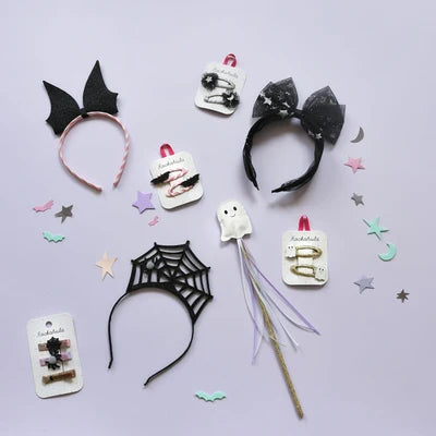 Stripy Bat Headband