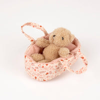 Mini Morris In A Carry Cot