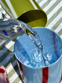 Atina Tumbler - Blue/Red