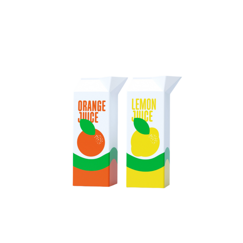 Juice Salt & Pepper Shakers