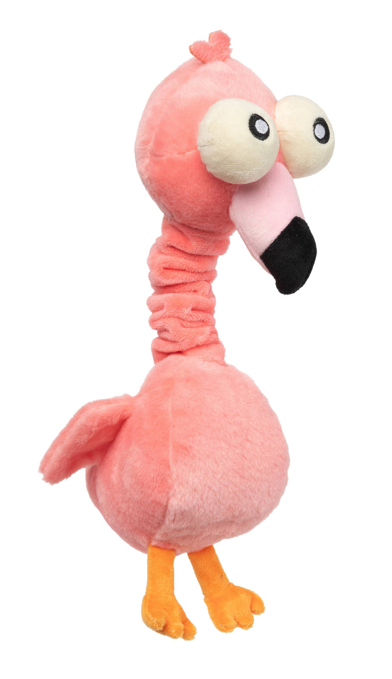 Neckole the Flamingo Dog Toy