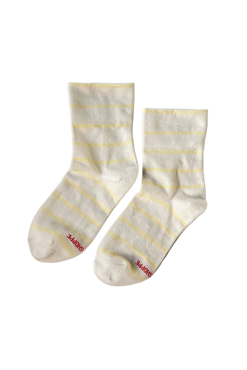 Wally Socks - Lemon