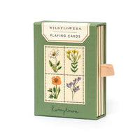 Playing Card Deck - Wildflowers
