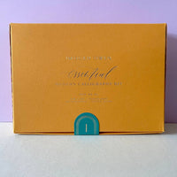 IMOGEN OWEN - Modern Calligraphy Essential Kit: BLUE BOX WITH JADE GREEN INNER