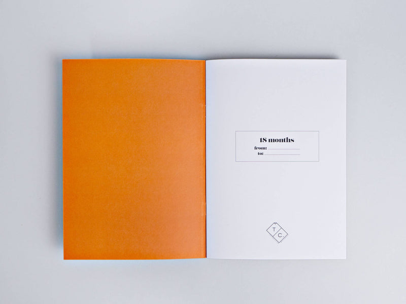 The Completist - Athens 18 Month Planner