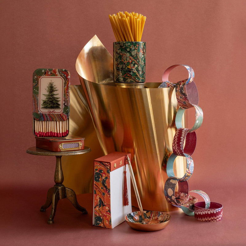Paper Chains - Marbling Archives