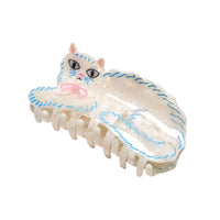 Pretty Kitty Claw Clip
