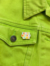 Please Be Nice To Me Enamel Pin