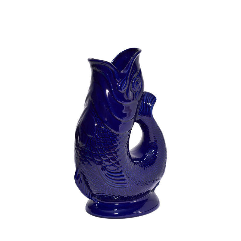 Cobalt Blue Original Gluggle Jug - Mini