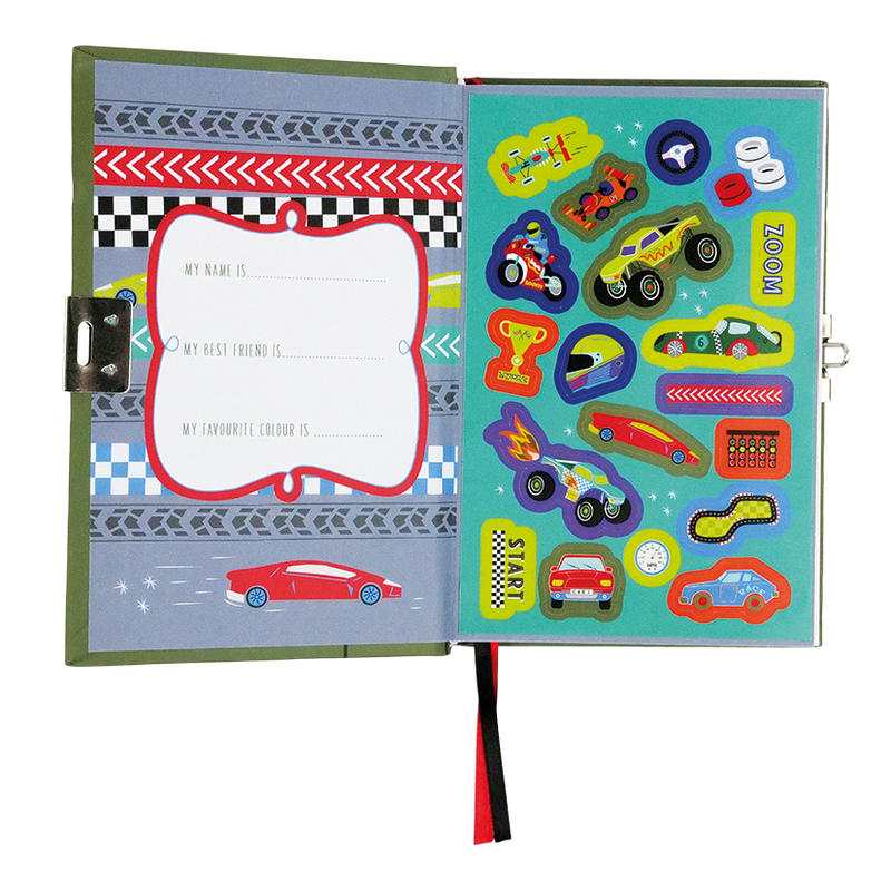 Cars My Scented Secret Diary