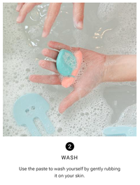 PATAPLOOF! - Bath & Shower Dough: Green