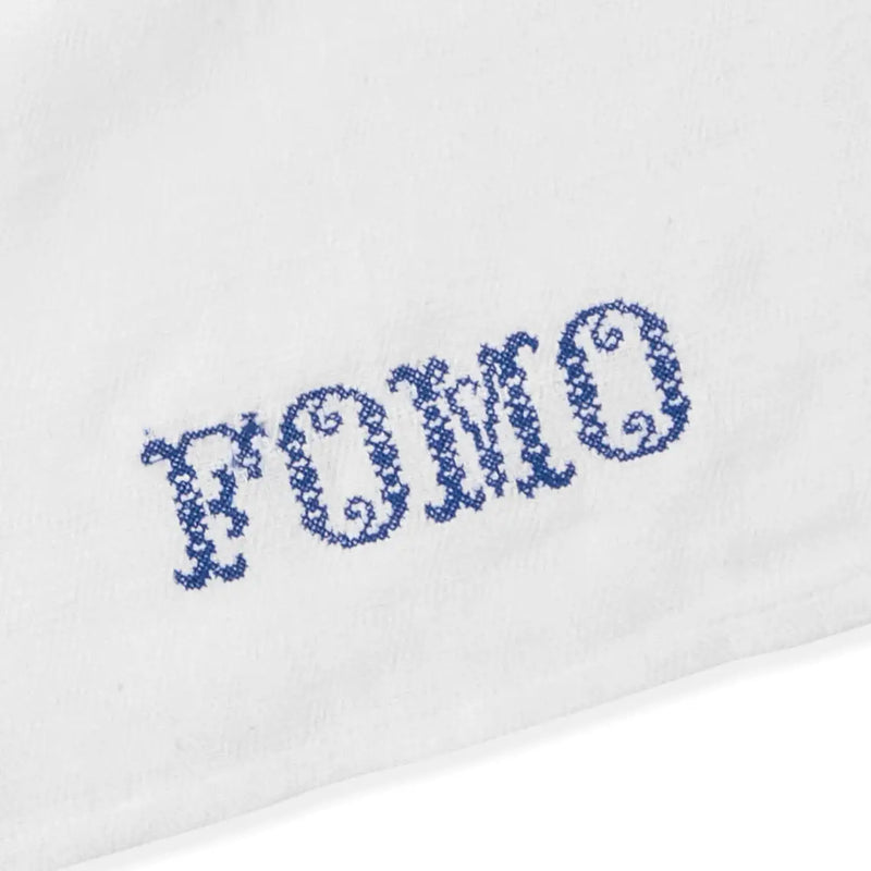 Embroidered Tea Towel - FOMO