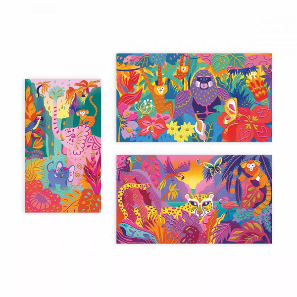 Janod - 3D Painting Jungle