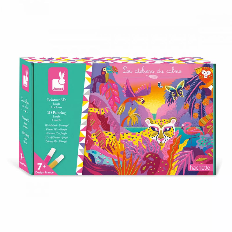 Janod - 3D Painting Jungle