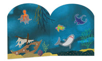 Deep Sea Stick & Play Book
