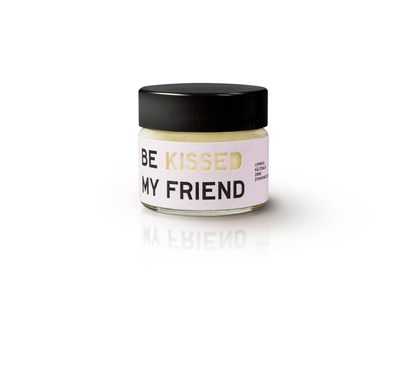 Be Kissed My Friend Lip & Face Balm 15ml - Swiss Pine & Lemon Balm