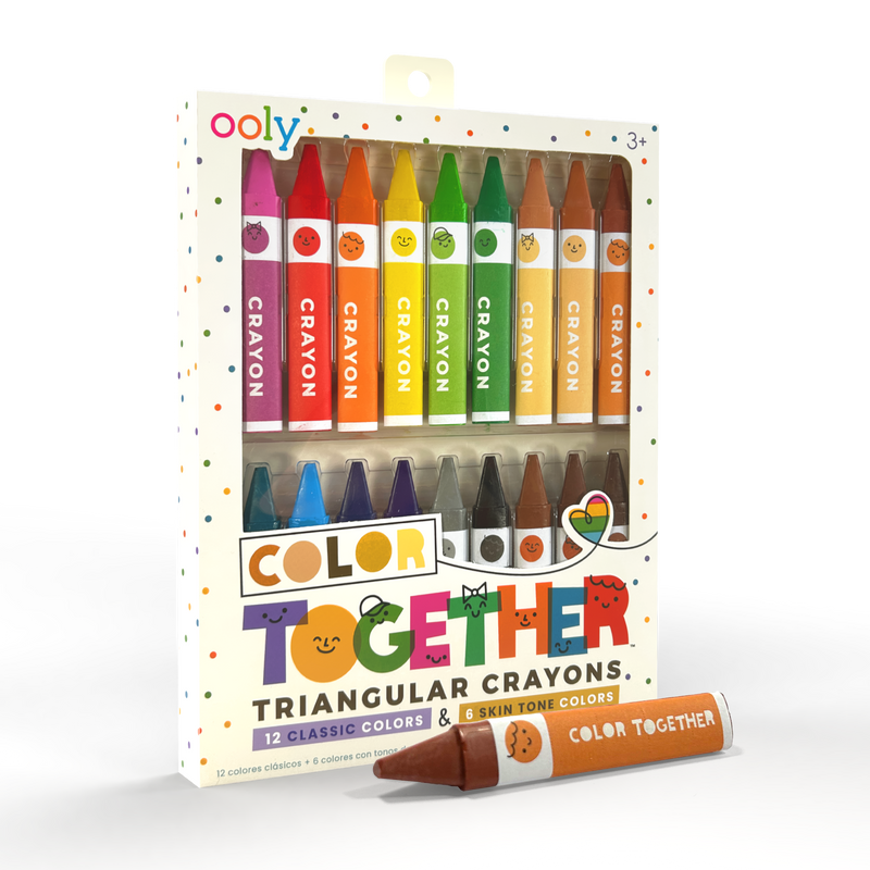 Ooly Color Together: Crayons
