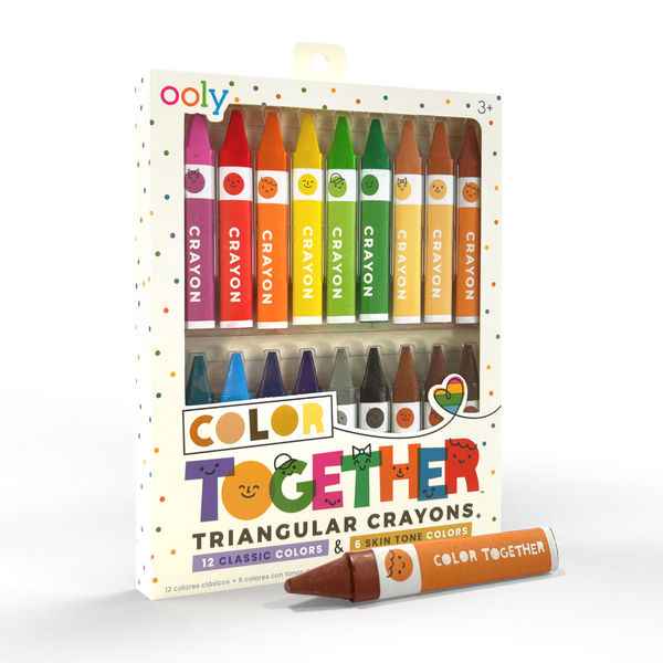 Ooly Color Together: Crayons