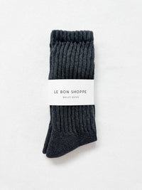 Ballet Socks - Mocha Mousse
